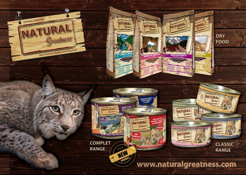 Welcome to Natural Greatness PetFood Baltic Website