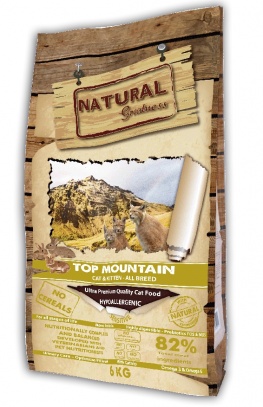 Natural greatness cat on sale food